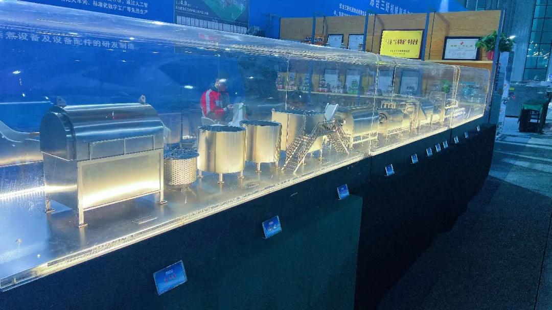 任澤區這場展銷會不簡單！特色產業集群“抱團出道”，看點十足